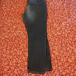 Ink and Fadded Jeans size 14